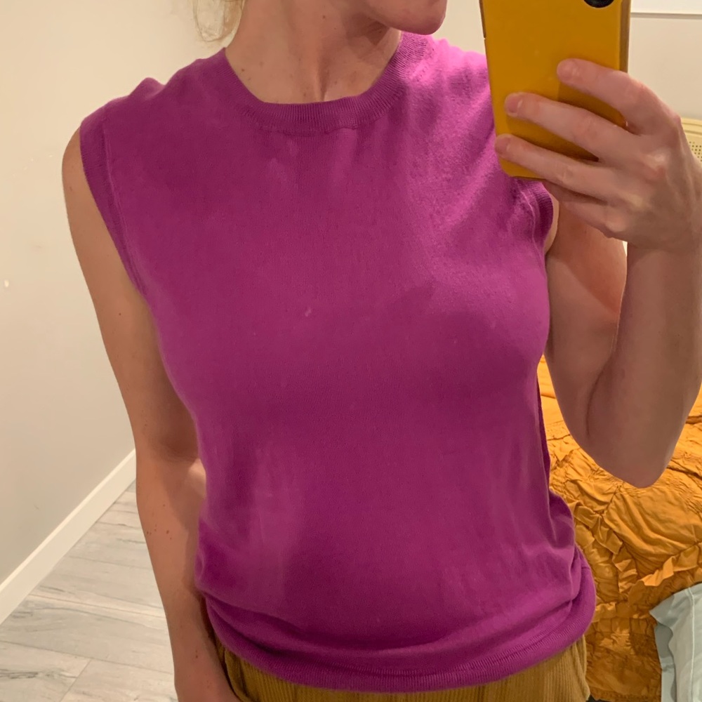 J Crew Sweater Tank